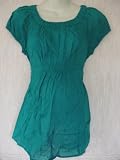 from suriAjuni Stunning Turquoise Maternity Top UK Size 14