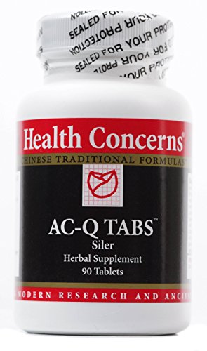 Health Concerns - AC-Q Tabs - 90 Tablets