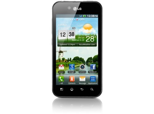 Imagen 1 de LG P970 Optimus Black