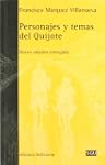 Personajes y temas del quijote (Gener...
