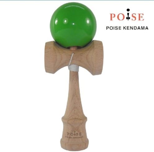 GC Green Color Professional Wooden Kendama MW15
