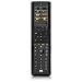 One for All URC 8603 Xsight Touch Universal-Fernbedienung (LCD-Farbdisplay, Touch-Screen, Infrarot-Lernfunktion, Makrofunktions-Tasten) schwarz