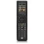 One for All URC 8603 Xsight Touch Universal-Fernbedienung (LCD-Farbdisplay, Touch-Screen, Infrarot-Lernfunktion, Makrofunktions-Tasten) schwarz