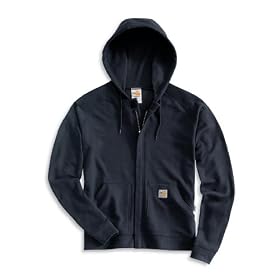 Buy Ladies Carhartt Flame-Resistant Long Sleeve Zipper Hooded Work Sweatshirt by Carhartt