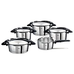 Fissler 1611805000 Intensa, 5-teilig Set, schwarz