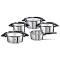 Fissler 1611805000 Intensa, 5-teilig Set, schwarz