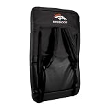 Exclusive By Picnictime Ventura Seat Portable Recliner With Armrests And Adjustable Backpack Straps/Black-Denver Broncos (Digital Print)