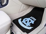 North Carolina Tar Heels 2009 NCAA Basketball National Champions 2-pc Car Mat Set