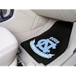 North Carolina Tar Heels 2009 NCAA Basketball National Champions 2-pc Car Mat Set