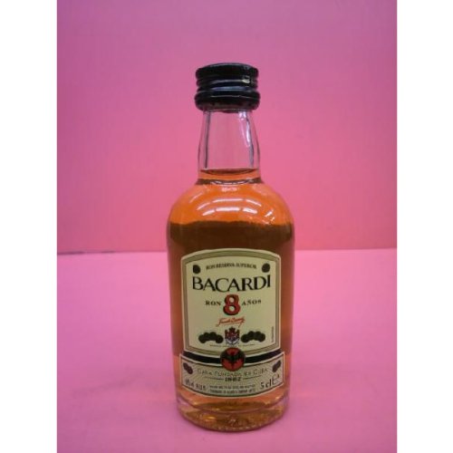 バカルディ 8 エイト ミニチュア 50ml 【ギフト可】