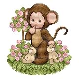 ���������ƥå��ްơ�������Monkey Baby in the Rose Garden��