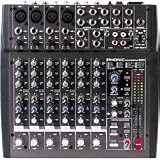 Phonic Powerpod 820 200W 8-Channel Powered Mixer with DFX