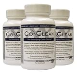 Co Clean Detoxifying Colon Cleanser 56 Tabs - Buy 2 Get 1 FREE - Cleanse Your Body & Jump Start Your Diet Today!