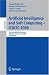 Artificial Intelligence and Soft Computing ICAISC 2008: 9th International Conference ...