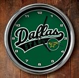Americans Sport's Dallas Stars Chrome Wall Clock