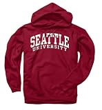 Seattle University Redhawks Cardinal Arch Hooded Sweatshirt