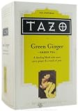 Tazo Tea Green Ginger 20 Bags Tazo Tea Green Ginger 20 Bags