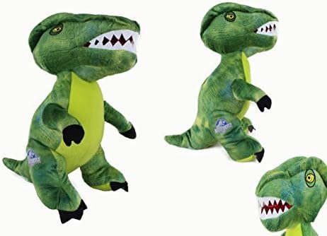 Jurrasic World Jurassic World Xxl Dinosaur Velociraptor Stuffed Toy Plush 60 Cm Green