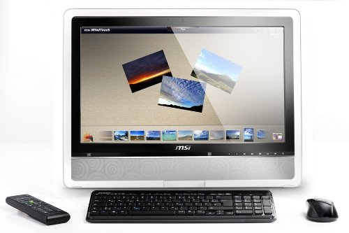 MSI AE2420 3D-046US 23.6-Inch All-In-One Multi Touch Screen PC - Black