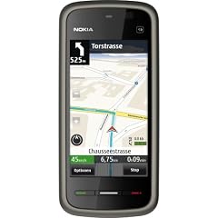 Nokia 5230 XpressMusic (UMTS, Bluetooth, GPS, 2 MP, Ovi Karten) all Black, Handy