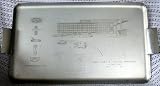 1966 Engraved Etch Ford Mustang Thunderbird Cobra Tray / Platter