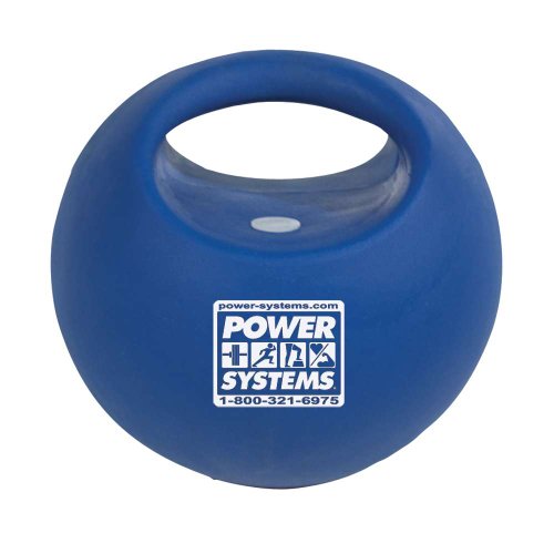 power systems power grip-ball medicine ball (8-pounds)