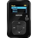 SanDisk(R) Sansa(R) Clip+ 8GB MP3 Player (Black)