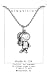 Clayvision Basketball Hoops Girl Pendant Necklace