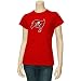 Tampa Bay Buccaneer Shirts : Reebok Tampa Bay Buccaneer Ladies Red Logo Premier Shirts