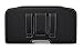 Bomea Galaxy S6, S6 Edge Belt Case, Bomea Premium Leather Belt Holster Case with Belt Clip and Loops for Samsung Galaxy S6, S6 Edge Cell Phone (Fits Phone w/Other Case On) Black