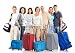 Wallmonkeys Peel and Stick Wall Decals - Tourist People - Removable Graphic