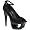 Black Kid Suede
