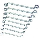 Wrench Set 8 Piece Metric Offset Box