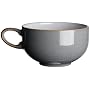 Denby Jet Grey Tea/Coffee Cup