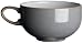 Kitchen & Housewares : Denby Jet Grey Tea/Coffee Cup