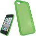 Confronta prezzi igadgitz Verde Custodia TPU Gel Case Cover Rigida Protezione per Apple iPhone 4 HD 4G 16gb 32gb...