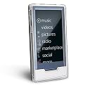 Clear Hard Crystal Case For Microsoft Zune HD 16GB / 32GB