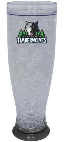 NBA Minnesota Timberwolves Ice Pilsner Glass