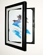 Lil Davinci Art Cabinet 8 1/2 x 11 Black