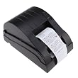 High-speed 58mm POS Receipt Thermal Printer USB Black High-speed 58mm POS Receipt Thermal Printer USB Black