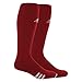 adidas Unisex Rivalry Soccer Socks (2-Pack) Over-the-Calf Athletic Fit for Men & Women