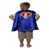 Storybook Wishes Reversible Knight and Superhero Cape