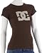 DC T-Shirt Mono Star Ladies, espresso,m