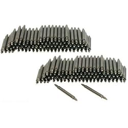 200 Spring Bars Watch Band Pins Replacement Parts 9/16"