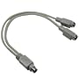 2 FOR 1 Y Mouse YKey Key Serial Port