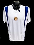 New Lightweight Manchester United Dri-Fit Soccer Jersey - White 2010 Model