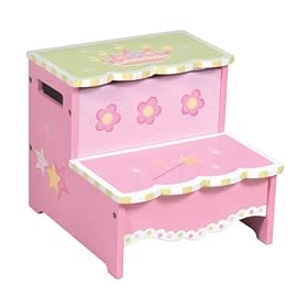 Guidecraft Swan Lake Storage Step-Up