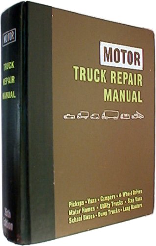 motor truck repair manual