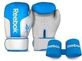 Reebok Boxing Gloves + Wraps