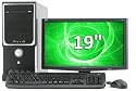 PC - CSL Sprint Vision 6113 - AMD Sempron 3600+, 250GB SATA, 2048MB DDR2, GeForce 6150, DVD-RW, Sound, LAN, 19" TFT, Logitech-Tastatur und -Maus